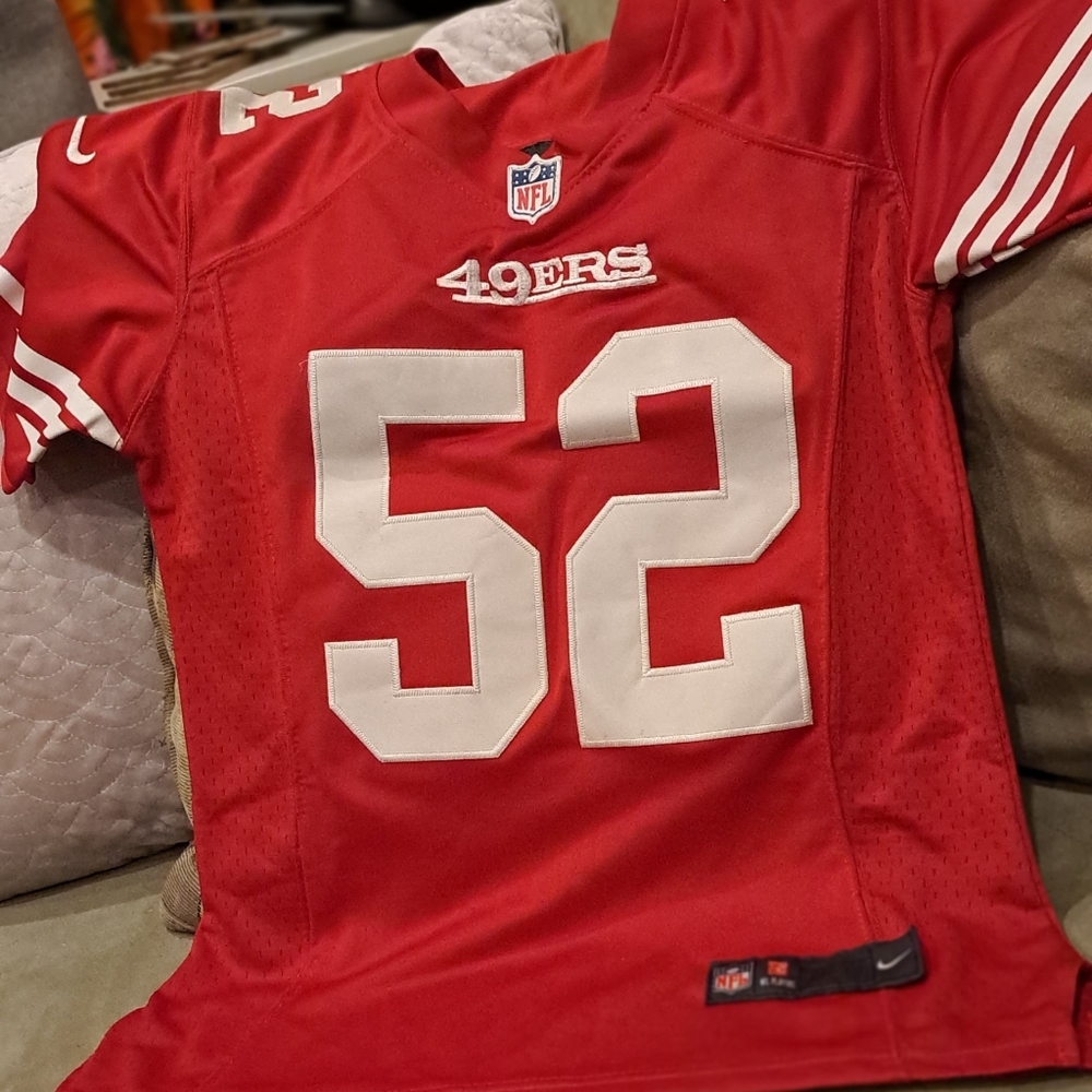 Women's 49er jersey
